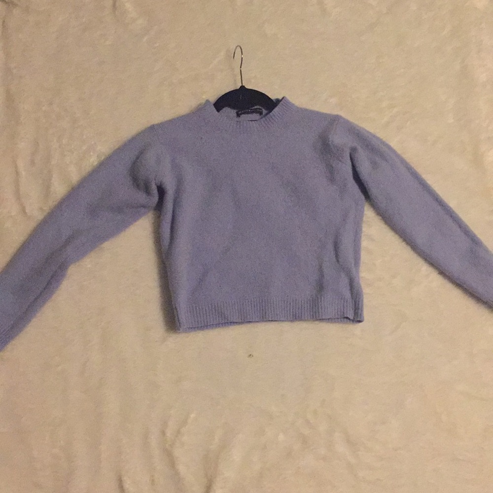 Brandy Melville blue sweater